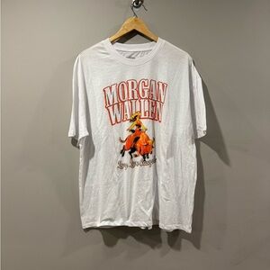 Morgan Wallen “Long Live Cowgirls” Official T-Shirt